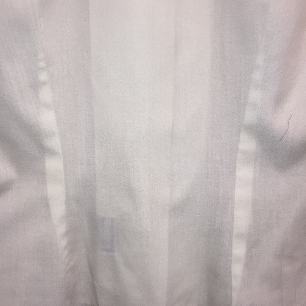 Vintage white blouse. The Villager. - Picture 5 of 7